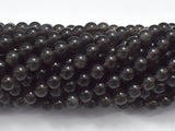 Ice Rainbow Obsidian Beads, 6mm (6.5mm)-Gems: Round & Faceted-BeadBeyond