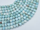 Dominican Larimar, Genuine Larimar, 7mm (7.2mm) Round-BeadBeyond