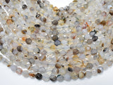 Agate Beads, 8mm Star Cut Faceted Round-Gems: Round & Faceted-BeadBeyond