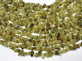 Green Garnet Beads, Pebble Chips, Approx 5-9mm-Gems: Nugget,Chips,Drop-BeadBeyond