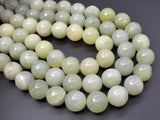 New Jade Beads, 16mm (15.5mm) Round Beads-Gems: Round & Faceted-BeadBeyond