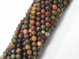 Picasso Jasper, 4mm Round beads-Gems: Round & Faceted-BeadBeyond
