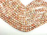 Red Line Jasper, 8mm, Round Beads-Gems: Round & Faceted-BeadBeyond