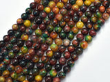 Malaysia Jade - Green & Yellow 6mm Round-BeadBeyond