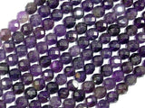 Amethyst, 6mm Faceted Round-Gems: Round & Faceted-BeadBeyond