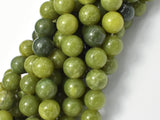 Canadian Jade Beads, 10mm Round Beads-Gems: Round & Faceted-BeadBeyond