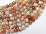Arusha Sunstone 8mm Round-BeadBeyond