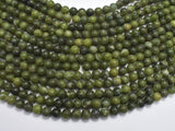 Jade Beads, 6mm (6.6mm) Round-Gems: Round & Faceted-BeadBeyond
