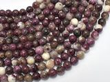 Plum Blossom Tourmaline, 6mm, Round-BeadBeyond