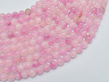 Jade - Pink 6mm (6.3mm) Round-BeadBeyond
