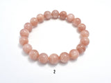 Sunstone Beads, Sunstone Bracelet, 9.5mm (9.8mm) Round 20 beads-Gems: Round & Faceted-BeadBeyond
