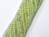 Prehnite 3.8mm Round Beads, 15.5 Inch-BeadBeyond