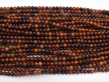Orange Garnet, Red Garnet, 4mm (4.5mm)-BeadBeyond