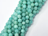 Amazonite-Green 8mm Round Beads, 15.5 Inch-BeadBeyond