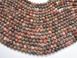 Leopard Skin Jasper, 8mm (8.5mm) Round beads-Gems: Round & Faceted-BeadBeyond