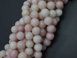 Pink Opal, 10mm(10.5mm) Round Beads-Gems: Round & Faceted-BeadBeyond