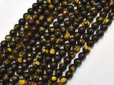 Malaysia Jade - Brown & Yellow 6mm Round-BeadBeyond