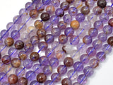 Super Seven Beads, Cacoxenite Amethyst, 6mm Round-Gems: Round & Faceted-BeadBeyond