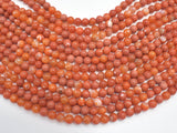 Orange Fire Agate, 6mm, Round-BeadBeyond
