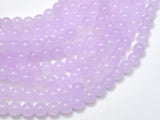 Jade - Lavender, 6mm (6.3mm) Round-Gems: Round & Faceted-BeadBeyond