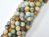 Amazonite, Round beads, 10mm ( 10.5 mm)-BeadBeyond