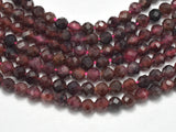 Red Garnet Beads, 3mm Micro Faceted Round-Gems: Round & Faceted-BeadBeyond