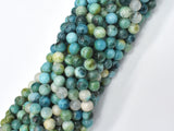 Hemimorphite, 6mm, Round-BeadBeyond