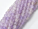 Ametrine Beads, 3mm (3.3mm) Micro Faceted Round-Gems: Round & Faceted-BeadBeyond
