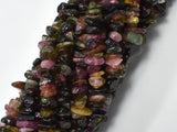 Watermelon Tourmaline Beads, Chips, 4mm - 9mm-Gems: Nugget,Chips,Drop-BeadBeyond