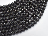Indigo Gabbro 6mm Round Beads, 15 Inch-BeadBeyond