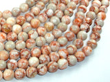 Red Line Jasper, 8mm, Round Beads-Gems: Round & Faceted-BeadBeyond
