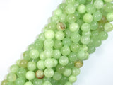 Afghan Jade, 10mm Round Beads, 15 Inch, Full strand-Gems: Round & Faceted-BeadBeyond