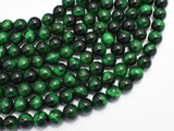 Tiger Eye-Green 8mm Round-BeadBeyond
