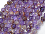 Super Seven Beads, Cacoxenite Amethyst, 8mm Round-Gems: Round & Faceted-BeadBeyond