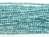 Larimar Quartz, 4mm Round Beads, 15.5 Inch-Agate: Round & Faceted-BeadBeyond