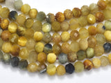 Tiger Eye Beads, 3.4x4.3mm Micro Faceted Rondelle-Gems:Assorted Shape-BeadBeyond