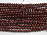 Rosewood Beads, 8mm Round Beads-Wood-BeadBeyond