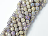Mystic Coated Lavender Amethyst, 8mm Faceted-Gems: Round & Faceted-BeadBeyond