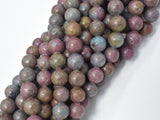 Ruby in Kyanite, Ruby Apatite, 10mm Round-Gems: Round & Faceted-BeadBeyond