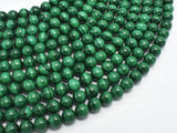 Natural Malachite Beads, 6mm Round Beads-Gems: Round & Faceted-BeadBeyond