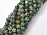 African Turquoise Beads, 8mm (8.6mm) Round-BeadBeyond