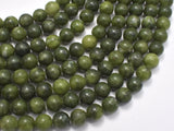 Jade Beads, 8mm (8.5mm) Round-Gems: Round & Faceted-BeadBeyond