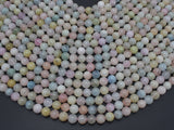 Beryl Beads, Morganite, Aquamarine, Heliodor, 8mm-Gems: Round & Faceted-BeadBeyond