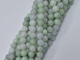 Burma Jade Beads, 8mm Round-Gems: Round & Faceted-BeadBeyond