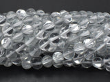 Mystic Aura Quartz-Silver, 8mm Round-Gems: Round & Faceted-BeadBeyond