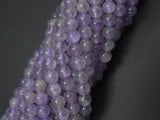 Lavender Amethyst, 6mm(6.3mm) Round-Gems: Round & Faceted-BeadBeyond
