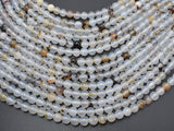 Agate Beads, 6mm (6.3mm) Round Beads, 14.5 Inch-Agate: Round & Faceted-BeadBeyond