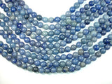 Blue Aventurine, 10mm Round Beads-BeadBeyond