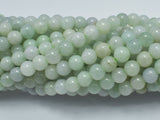 Burma Jade Beads, 6mm Round Beads-BeadBeyond