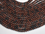Mahogany Obsidian Beads, Round, 6mm-Gems: Round & Faceted-BeadBeyond